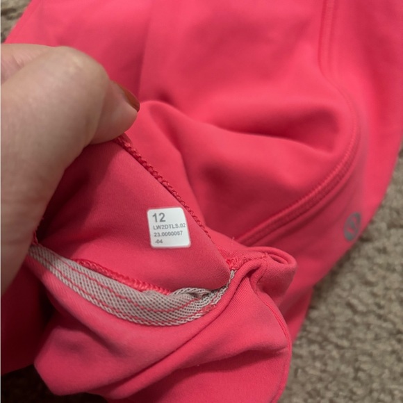 Lululemon Align Asymmetrical Bra Light Support Size 12 - Picture 6 of 6